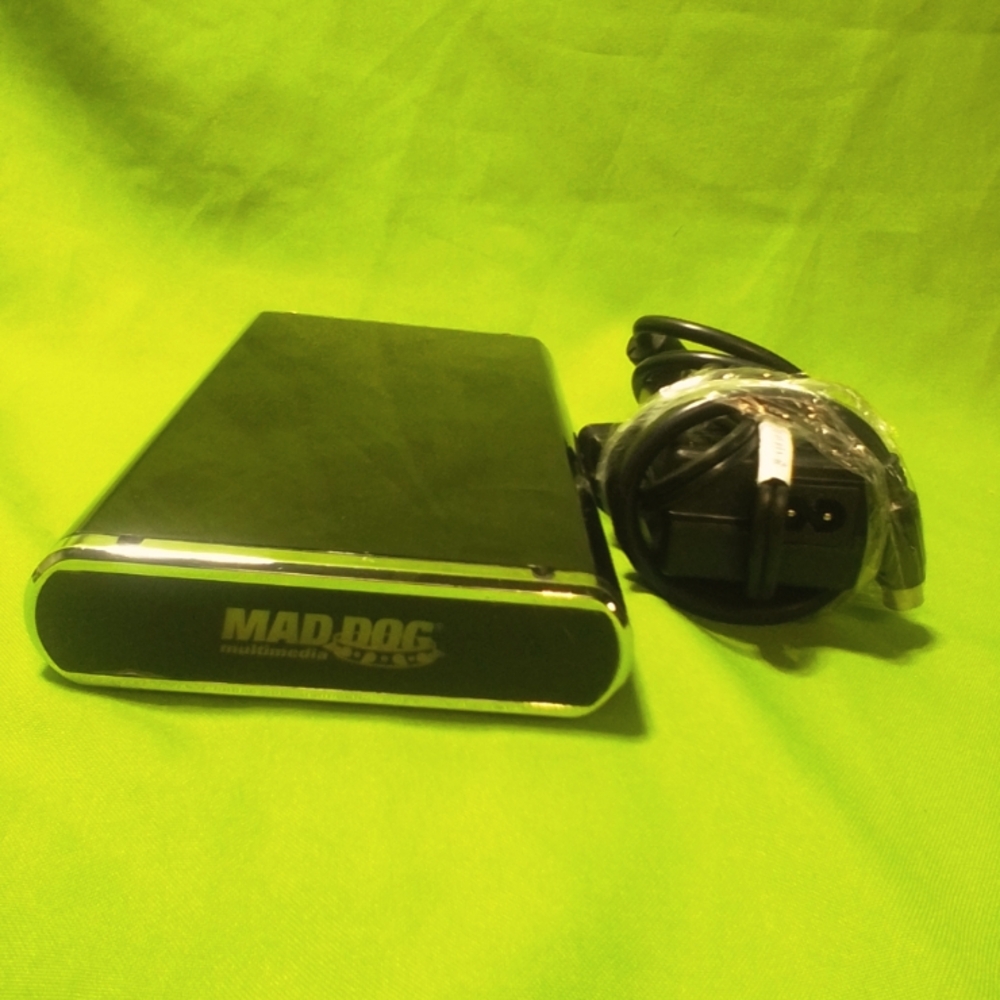 Mad Dog External Hard drive